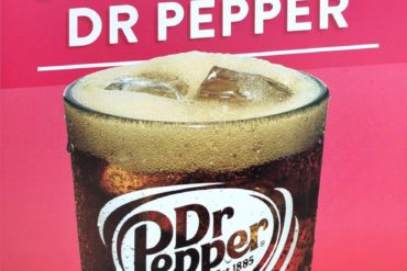 Strawberry Dr Pepper