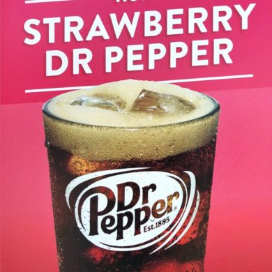 Strawberry Dr Pepper