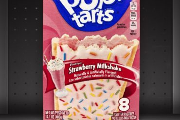 Strawberry Milkshake Pop-Tarts