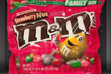 Strawberry Nut M&M’s