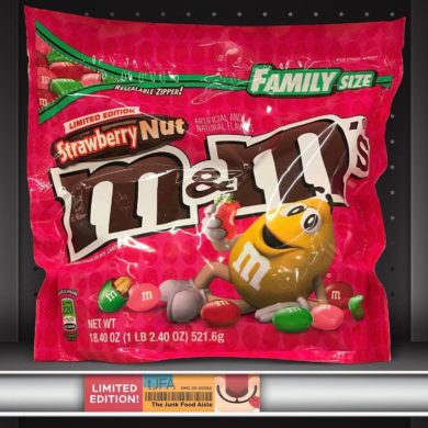 Strawberry Nut M&M’s