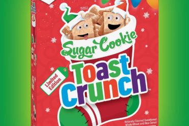 Sugar Cookie Toast Crunch is coming back!