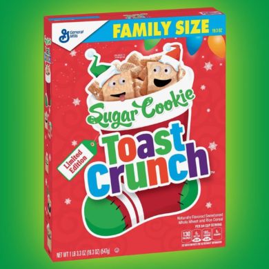 Sugar Cookie Toast Crunch is coming back!