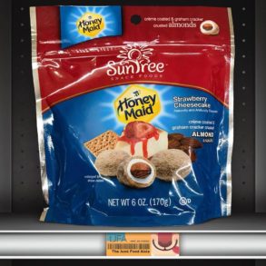 SunTree Honey Maid Strawberry Cheesecake Almonds