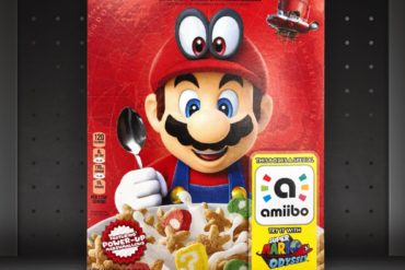 Super Mario Cereal