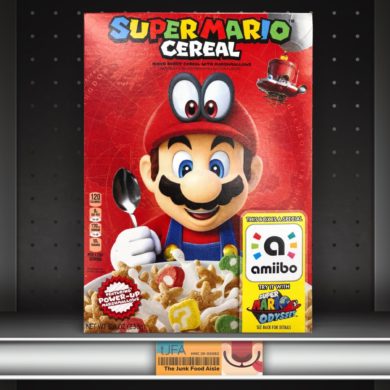 Super Mario Cereal