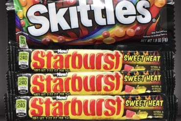 Sweet Heat Skittles and Starburst