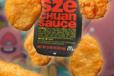 Szechuan Sauce is back at McDonalds