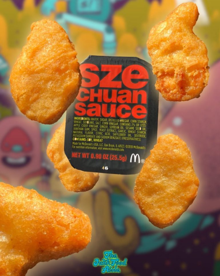 Szechuan Sauce is back at McDonalds