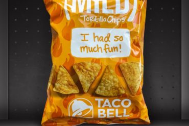 Taco Bell Mild Tortilla Chips