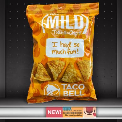 Taco Bell Mild Tortilla Chips