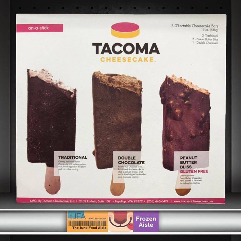 Tacoma Cheesecake On-A-Stick