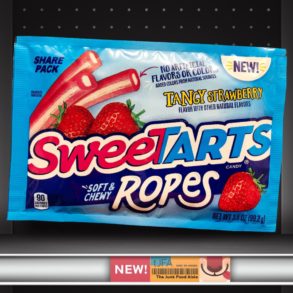 Tangy Strawberry SweeTARTS Ropes