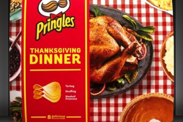 Thanksgiving Dinner Pringles