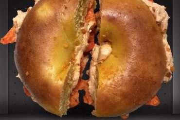 The Bagel Nook Doritos Bagel