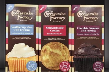 The Cheesecake Factory At Home Cookie and Cupcake Mixes