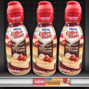 The Cheesecake Factory Strawberry Cheesecake Coffee-mate