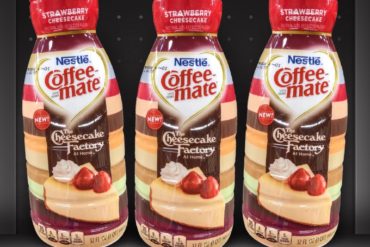 The Cheesecake Factory Strawberry Cheesecake Coffee-mate