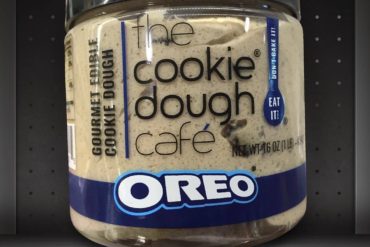 The Cookie Dough Café Oreo Gourmet Edible Cookie Dough