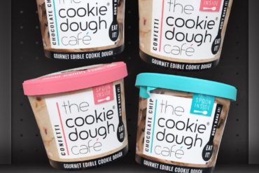 The Cookie Dough Café Single Serve Cups