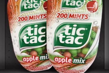 Tic Tac Apple Mix