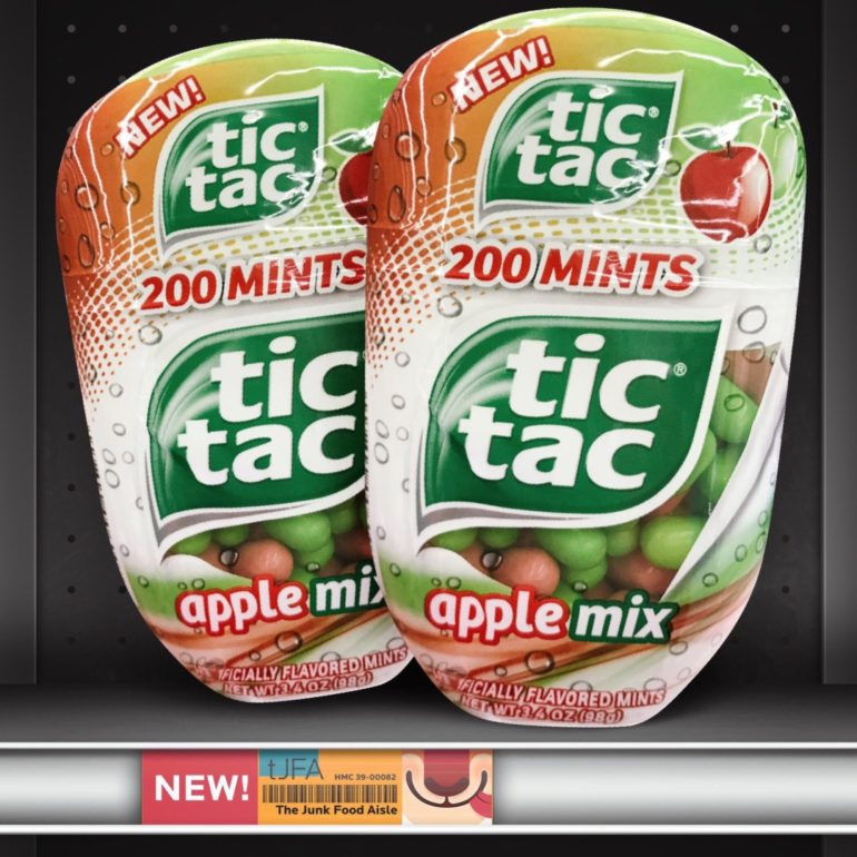 Tic Tac Apple Mix