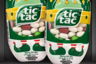 Tic Tac Merry Elf Mix