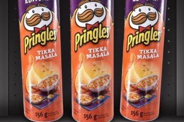 Tikka Masala Pringles