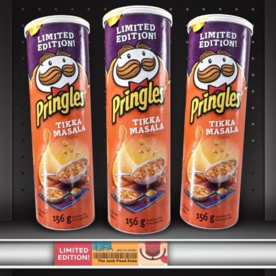 Tikka Masala Pringles