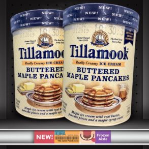 Tillamook Buttered Maple Pancakes Ice Cream