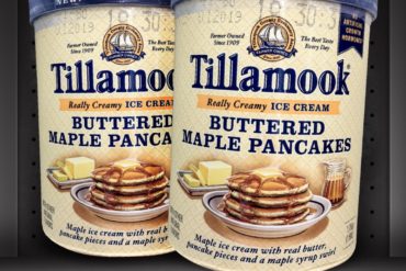 Tillamook Buttered Maple Pancakes Ice Cream