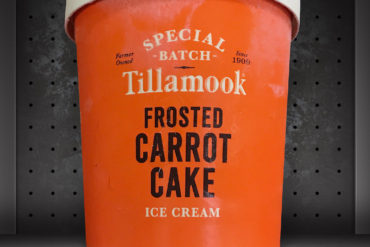 Tillamook Frosted Carrot Cake Ice Cream