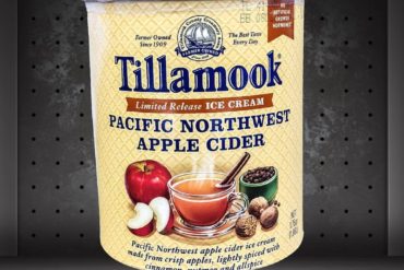 Tillamook Pacific Northwest Apple Cider Ice Cream