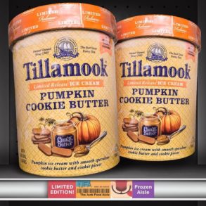 Tillamook Pumpkin Cookie Butter Ice Cream