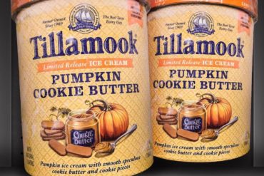 Tillamook Pumpkin Cookie Butter Ice Cream