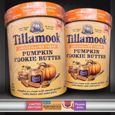 Tillamook Pumpkin Cookie Butter Ice Cream