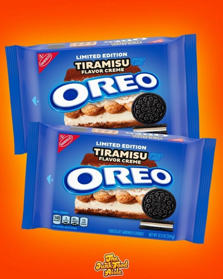 Tiramisu Oreo Should Be Coming Soon!