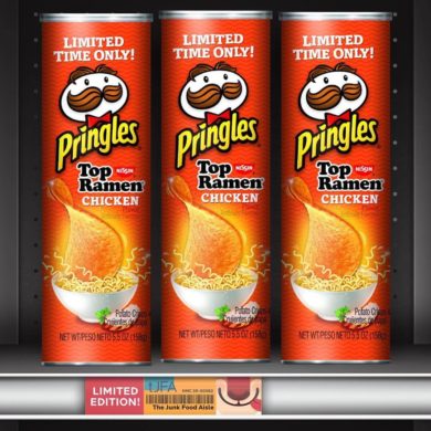 Top Ramen Chicken Flavored Pringles