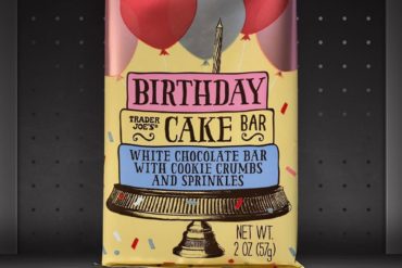 Trader Joe’s Birthday Cake Bar