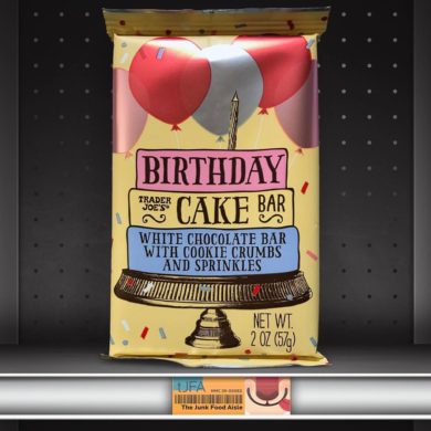 Trader Joe’s Birthday Cake Bar