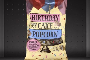 Trader Joe’s Birthday Cake Popcorn