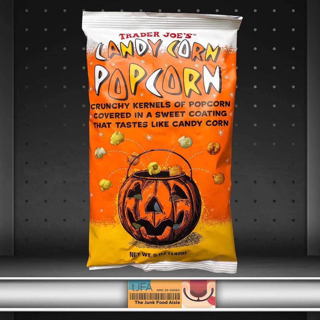 Trader Joe’s Candy Corn Popcorn - The Junk Food Aisle
