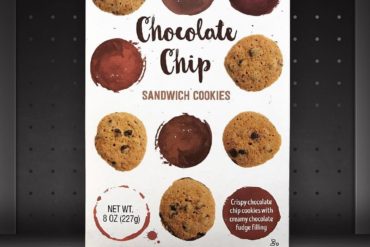Trader Joe’s Chocolate Chip Sandwich Cookies