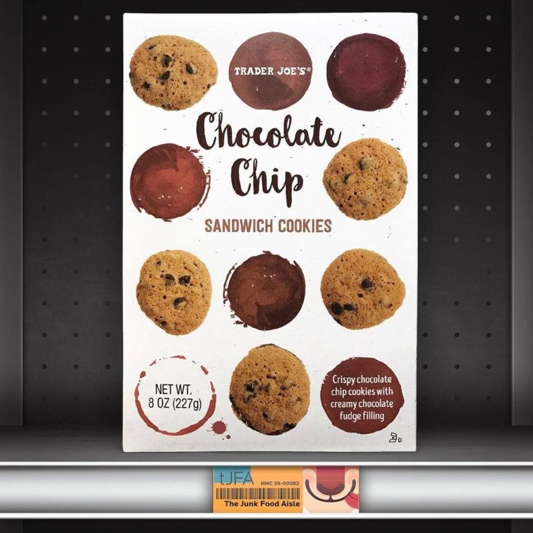 Trader Joe’s Chocolate Chip Sandwich Cookies