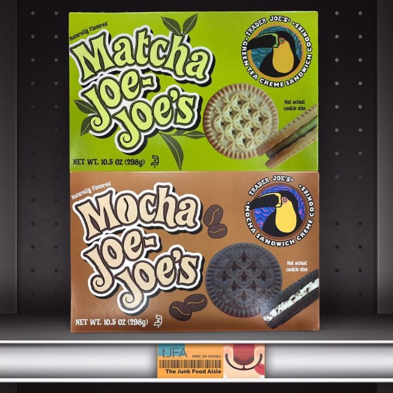 Trader Joe’s Matcha & Mocha Joe-Joe’s