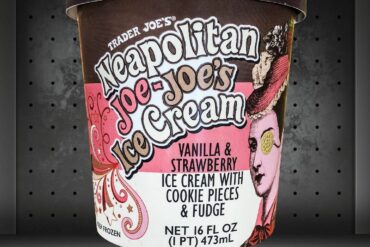 Trader Joe’s Neapolitan Joe-Joe’s Ice Cream