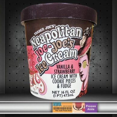 Trader Joe’s Neapolitan Joe-Joe’s Ice Cream