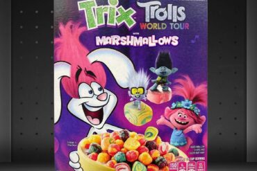 Trix with Marshmallows