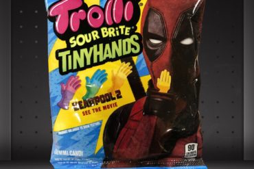 Trolli + Deadpool Sour Brite Tiny Hands