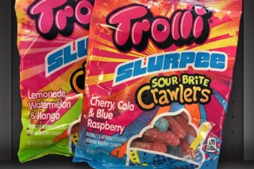 Trolli Slurpee Sour Brite Crawlers